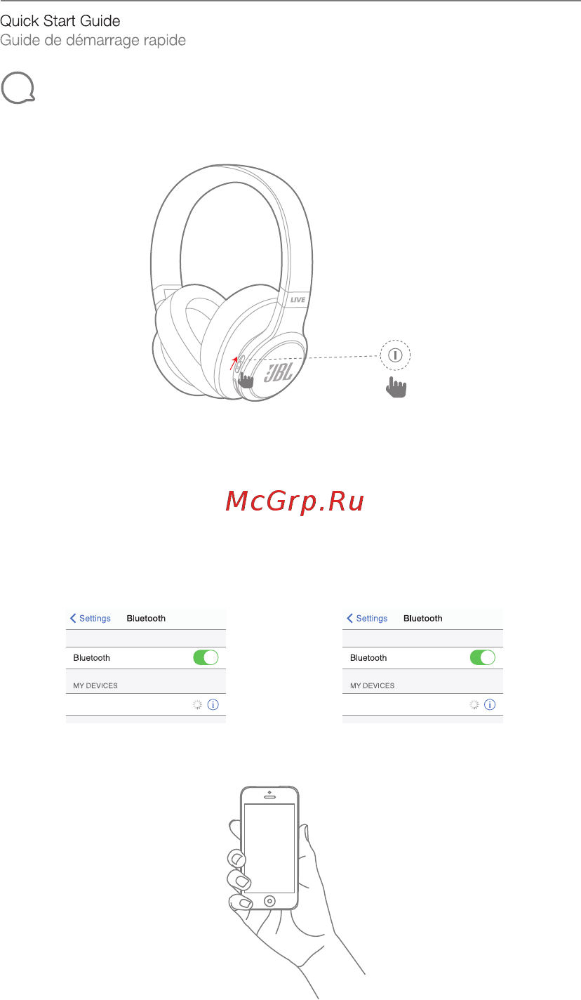 JBL Live 500BT Red Руководство по эксплуатации онлайн [4/32] 435940