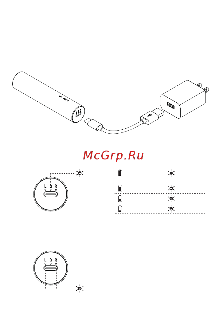 Nokia True Wireless Earbuds V2 BH-705 (8P00000049) [4/15] Начало работы