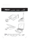 Fellowes DESIGNER SUITES LAPTOP RISER (CRC80384) Руководство по эксплуатации