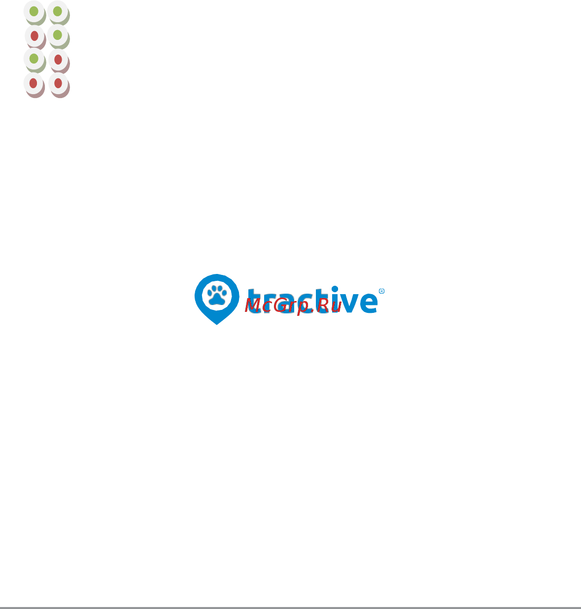 Tractive GPS трекер для домашних животных (TRATR1) [11/11] Нет сети gps доступен