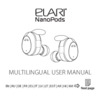 Elari NanoPods Sport Black (NPS-2S) Руководство по эксплуатации