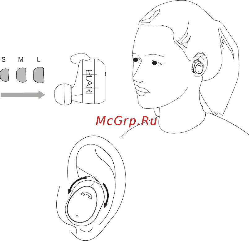 Elari NanoPods Sport White [18/44] Connexion à un appareil bluetooth