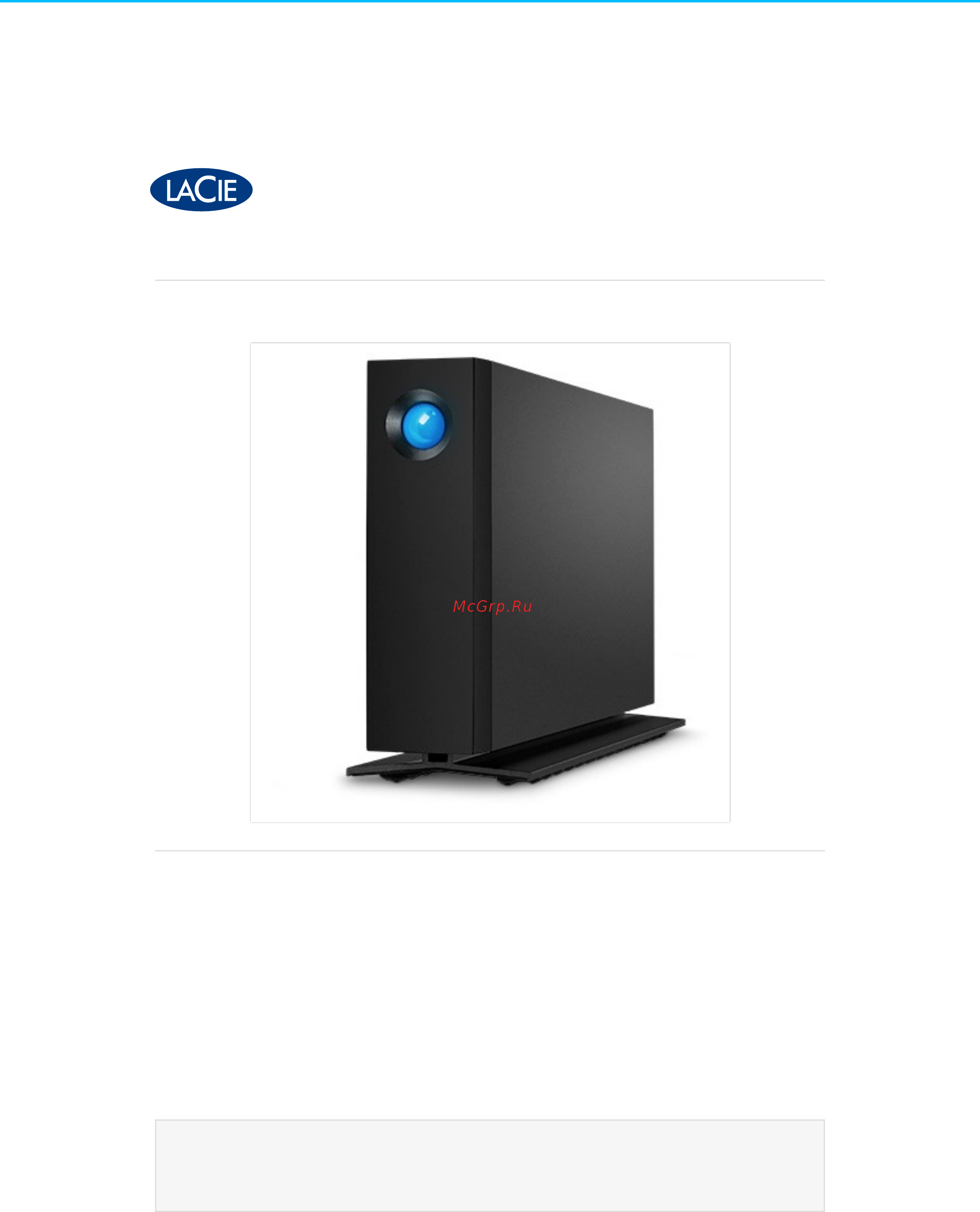 Lacie 10TB d2 Professional (STHA10000800) [2/32] Lacie d2 professional