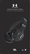 JBL UA Sport Wireless Train Руководство по эксплуатации