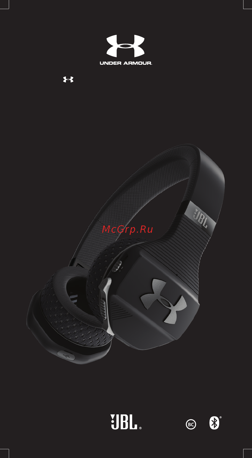 JBL UA Sport Wireless Train Руководство по эксплуатации онлайн