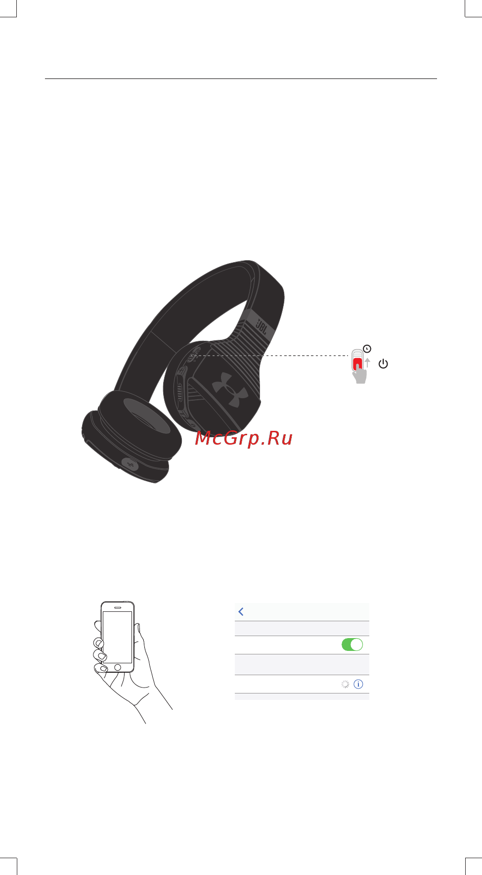 JBL UA Sport Wireless Train [5/14] Sport wireless train