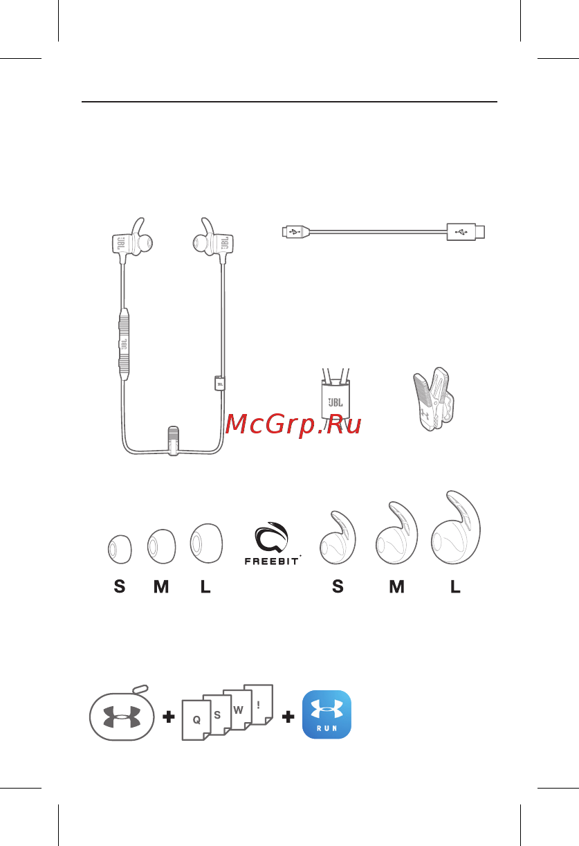 JBL UA Sport Wireless React [2/16] Sport wireless react