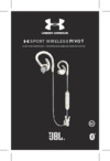 JBL UA Sport Wireless Pivot Руководство по эксплуатации