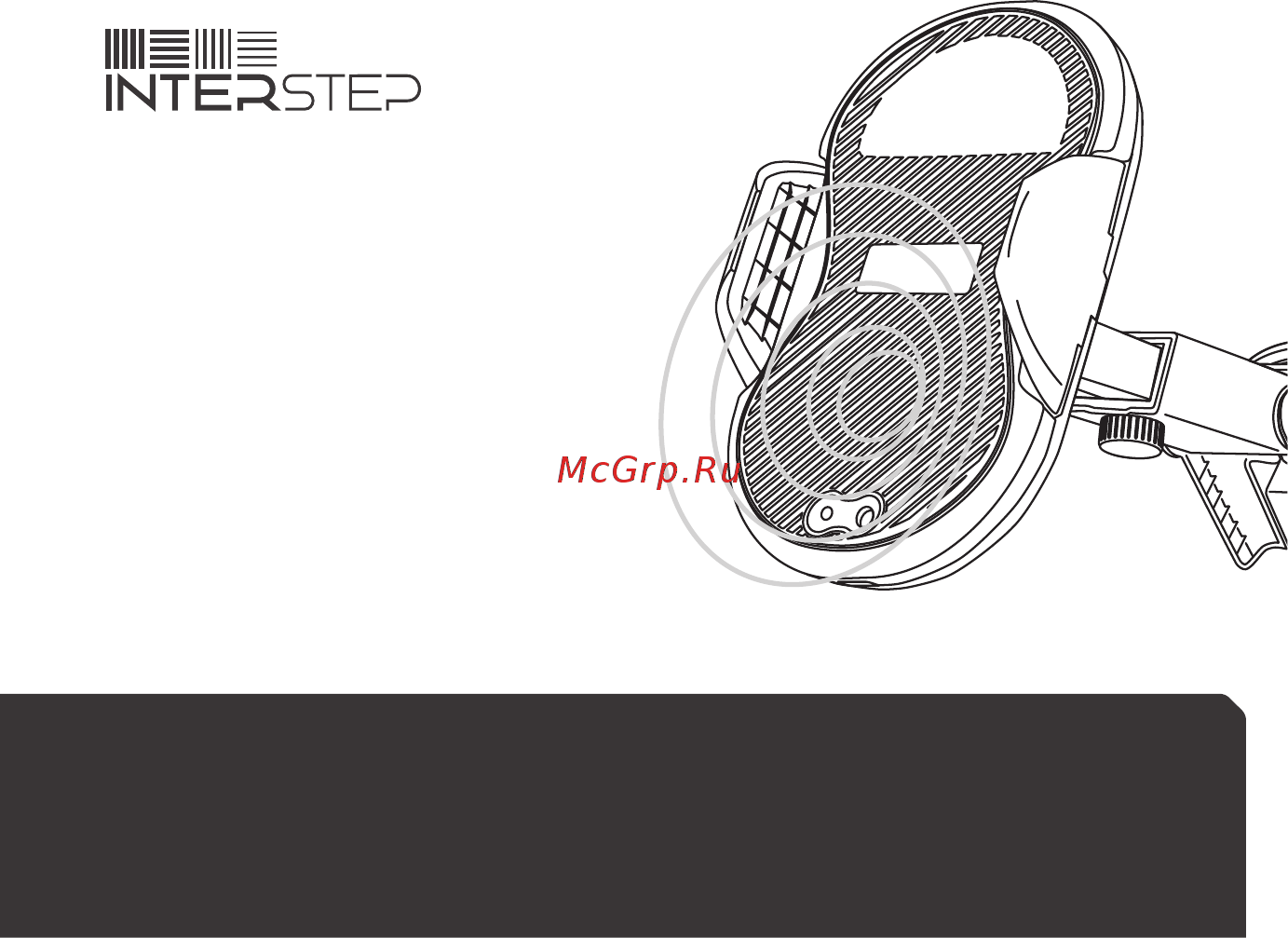 Interstep с БЗУ 10W, PU на стекло, ABS, кабель 1м Руководство по эксплуатации онлайн