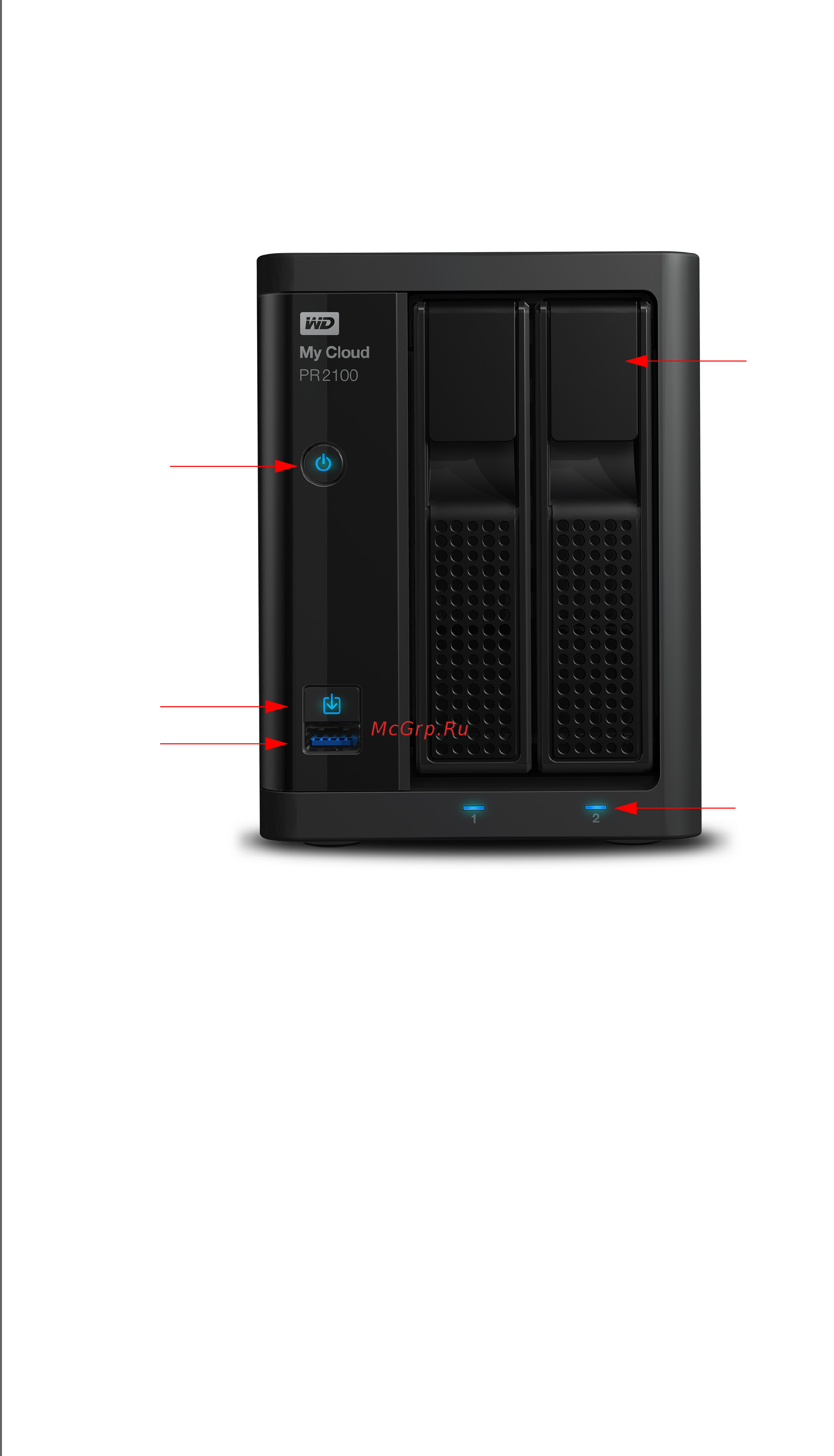 Wd Nondrive My Cloud Pro PR4100 ( [10/132] Интернет