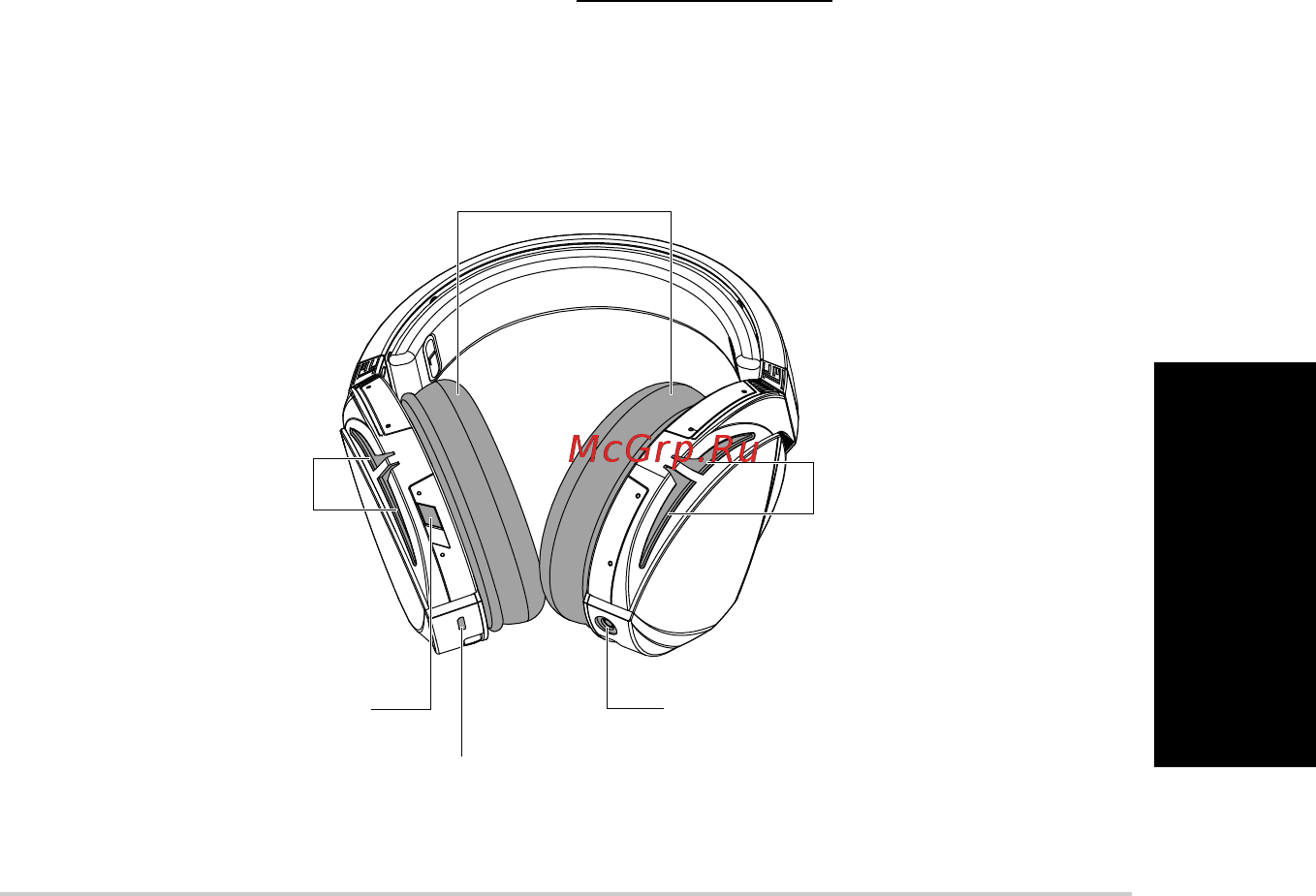 Asus ROG STRIX FUSION 300 (90YH00Z1-B8UA00) [3/9] Rog strix fusion 300