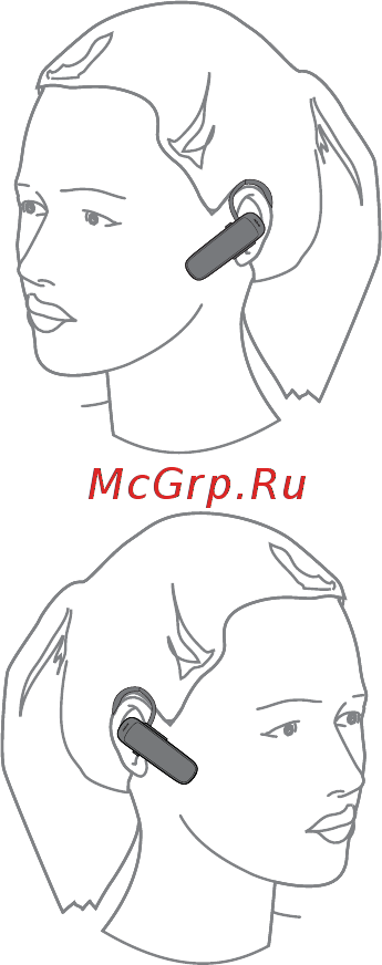 Jabra Talk 25 SE [5/14] Способы ношения