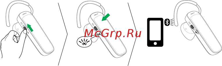 Jabra Talk 25 SE [8/14] Подключение