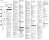 Sony WI-SP600N Yellow Руководство по эксплуатации