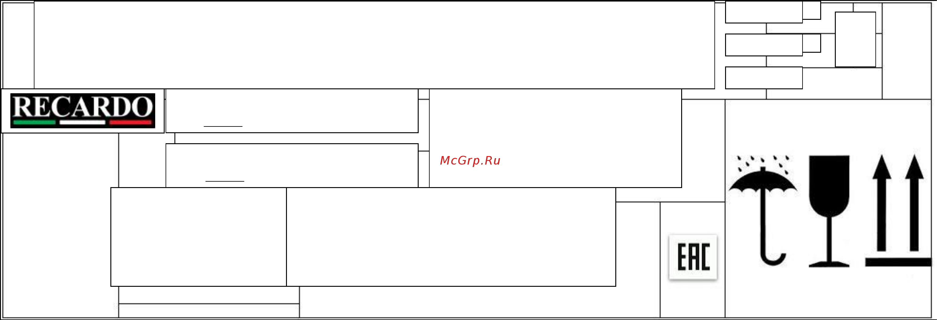 Recardo Director DF PLN C11, Black [3/4] Кресло recardo director