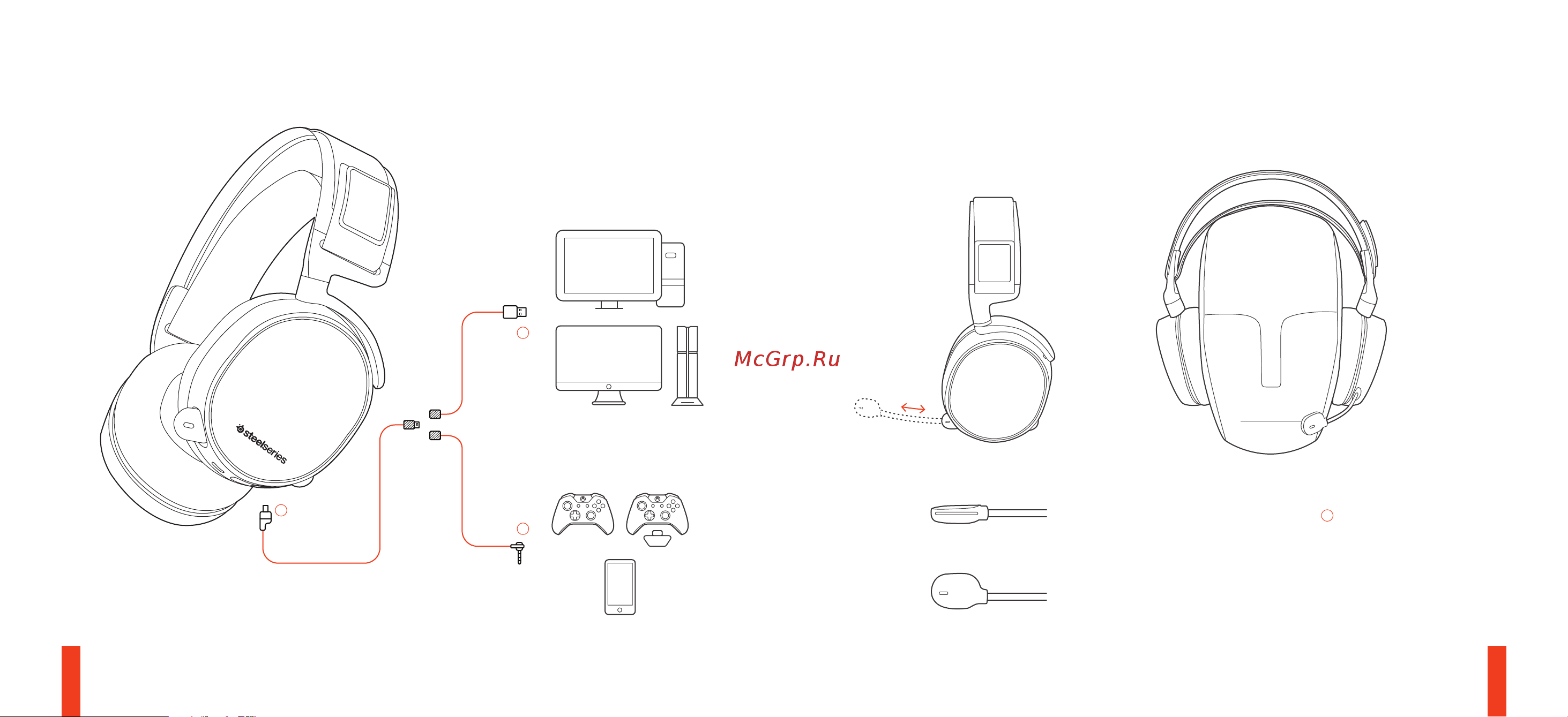 Steelseries Arctis Pro (61486) [5/19] Microphone