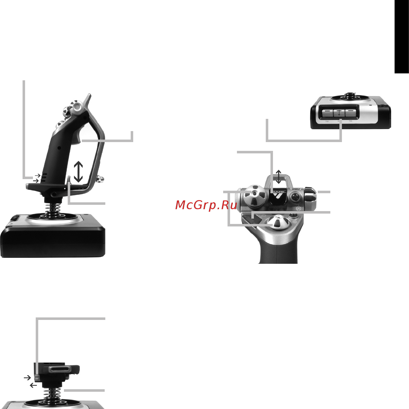 Logitech G X52 HOTAS (945-000006) [211/451] Joystick