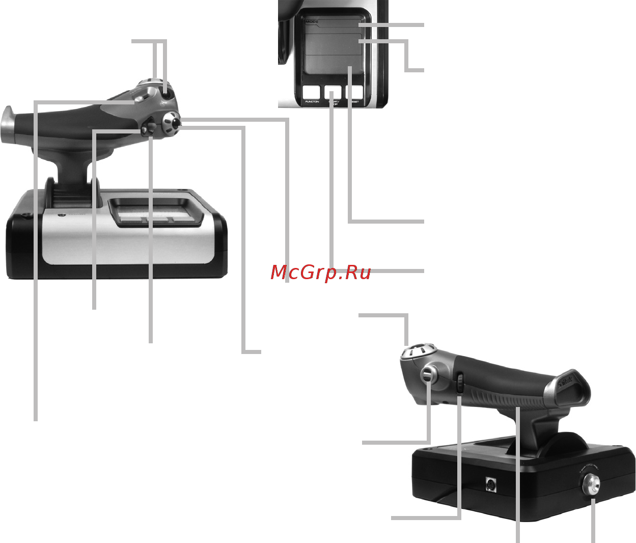 Logitech G X52 HOTAS (945-000006) [372/451] Regulator