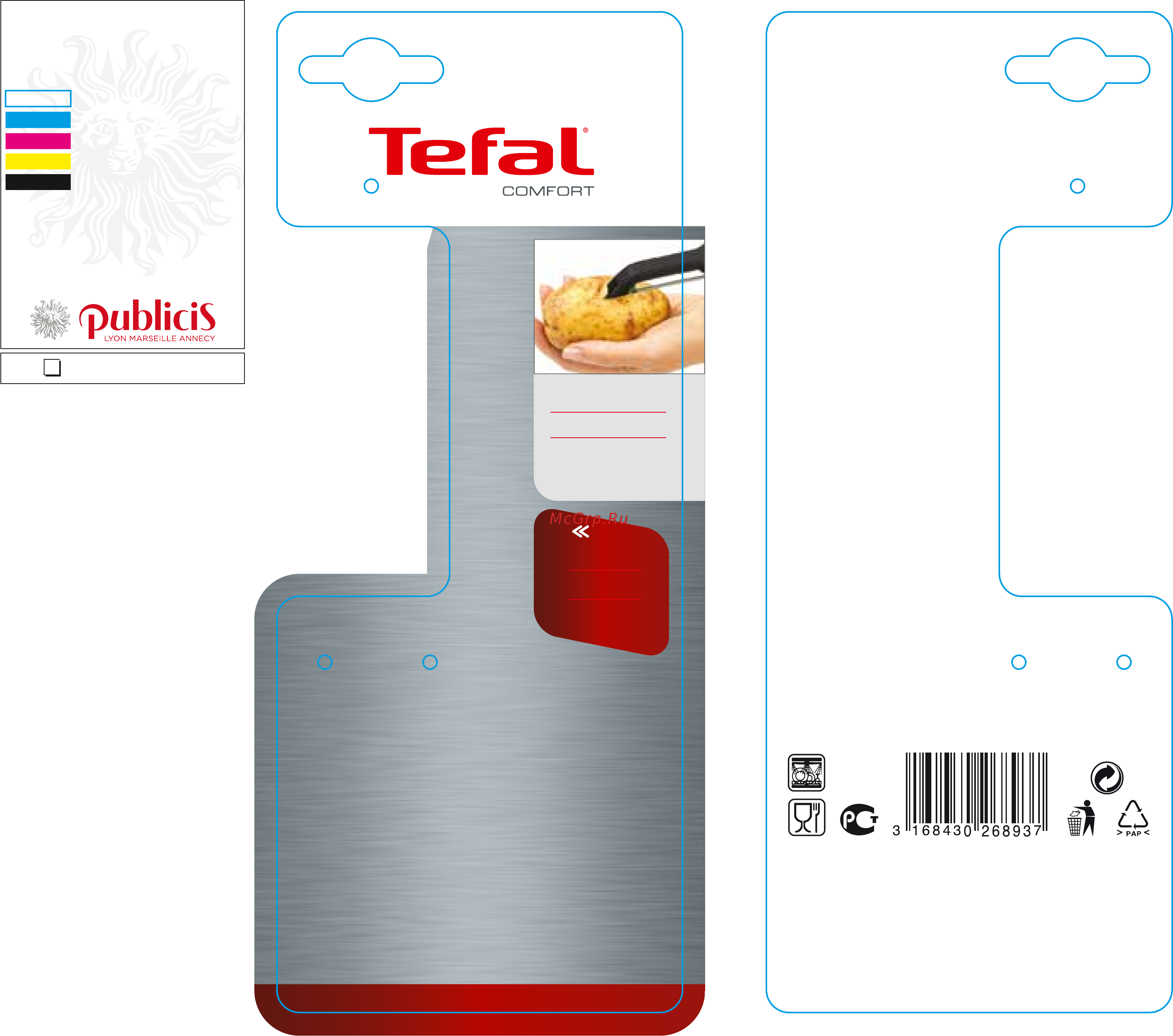 Tefal Comfort Gadgets K1298114 Руководство по эксплуатации онлайн
