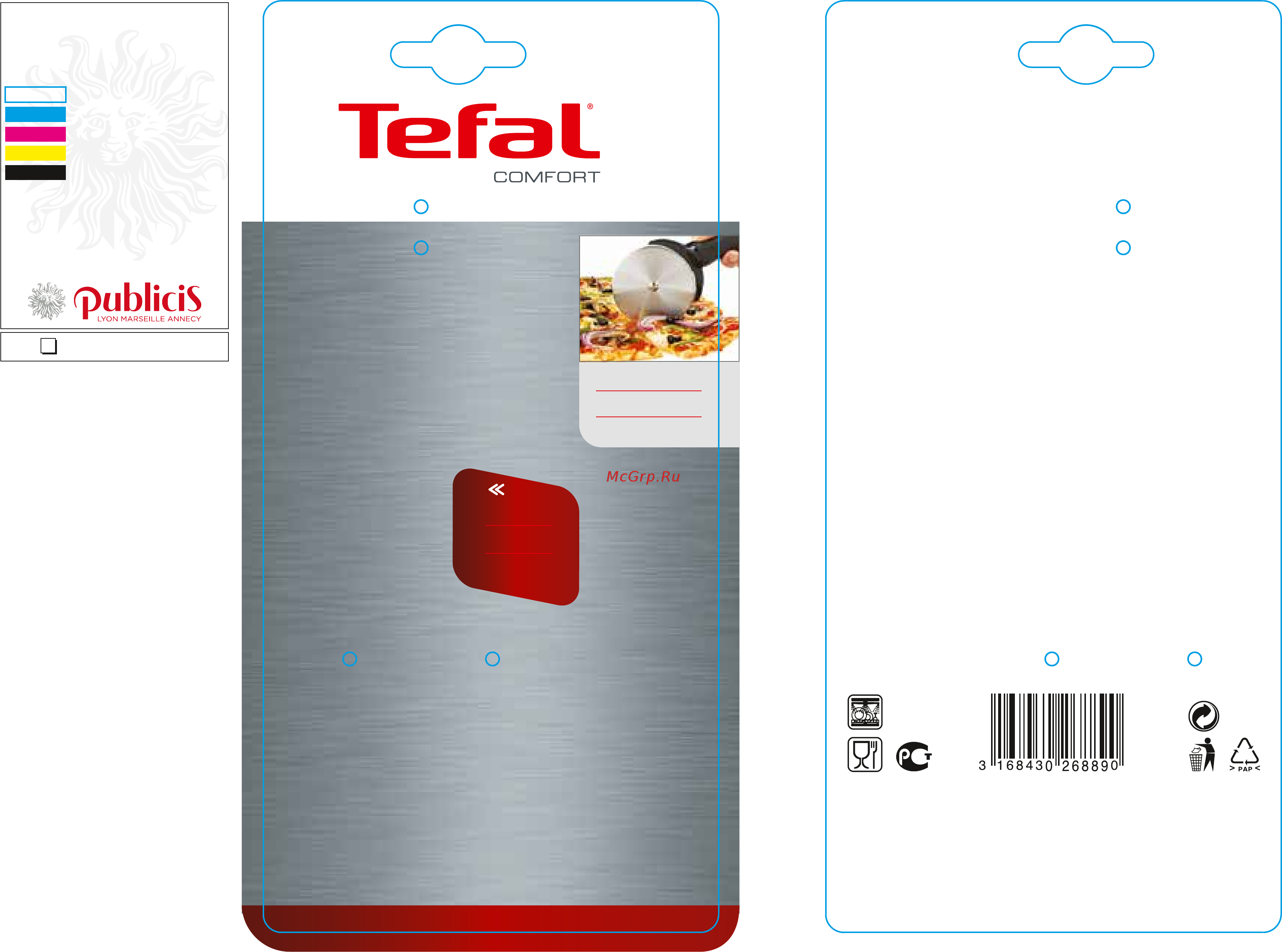 Tefal Comfort Gadgets K1291114 Руководство по эксплуатации онлайн