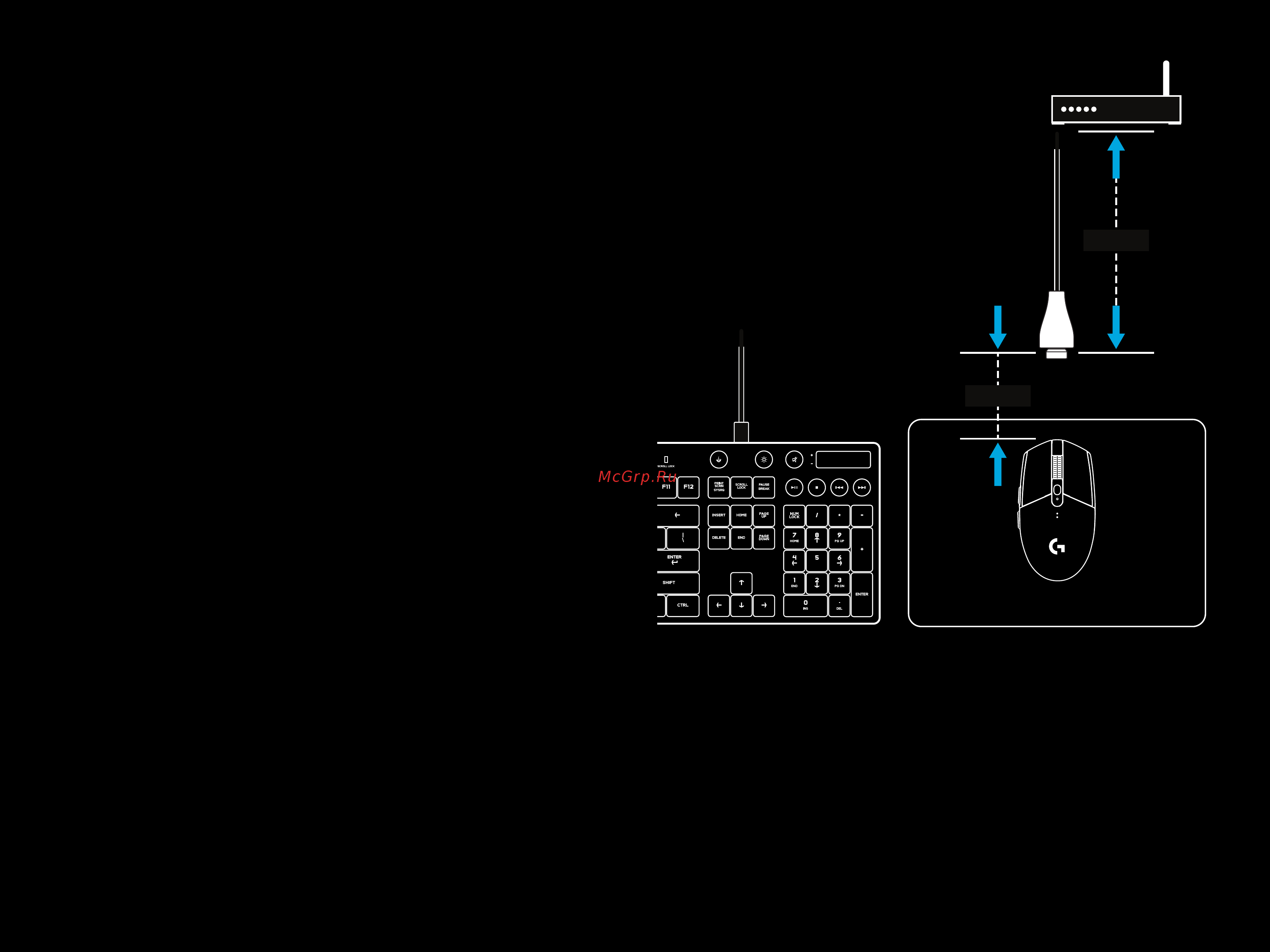 Logitech G305 (910-005282) Руководство по эксплуатации онлайн [5/8] 436875