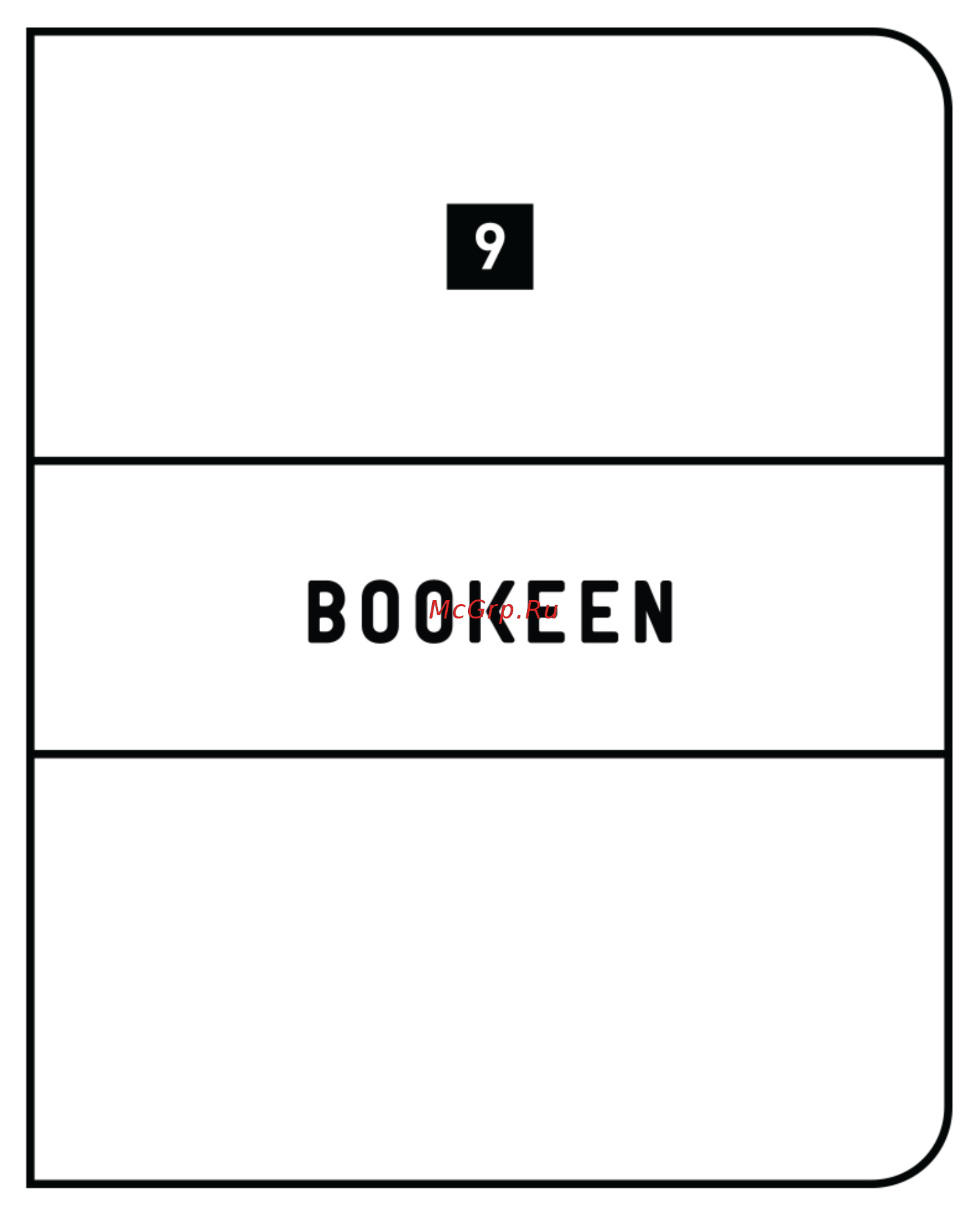 Bookeen Saga Red (CYBSB2F-BX) [12/59] Смарт чехол