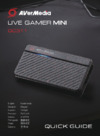 AVerMedia Live Gamer Mini (GC311) Руководство по эксплуатации