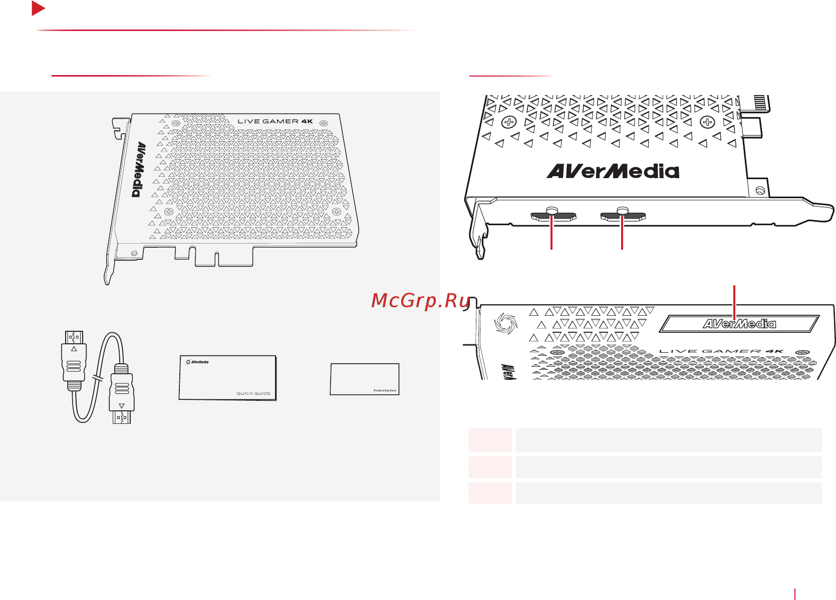 AVerMedia Live Gamer 4K (GC573) [3/8] Preparation