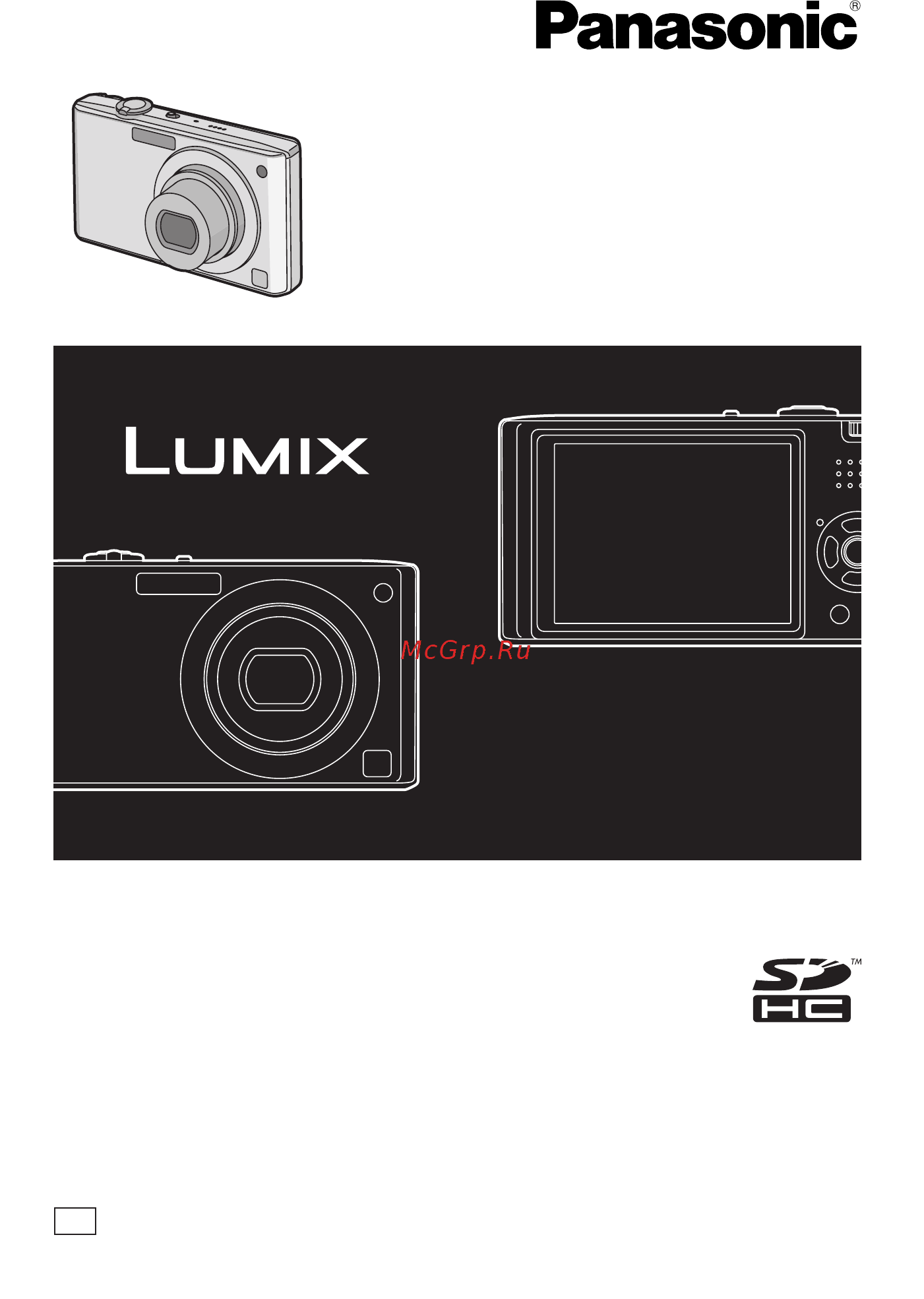 Panasonic DMC-FX35EE-S Silver Руководство по эксплуатации онлайн
