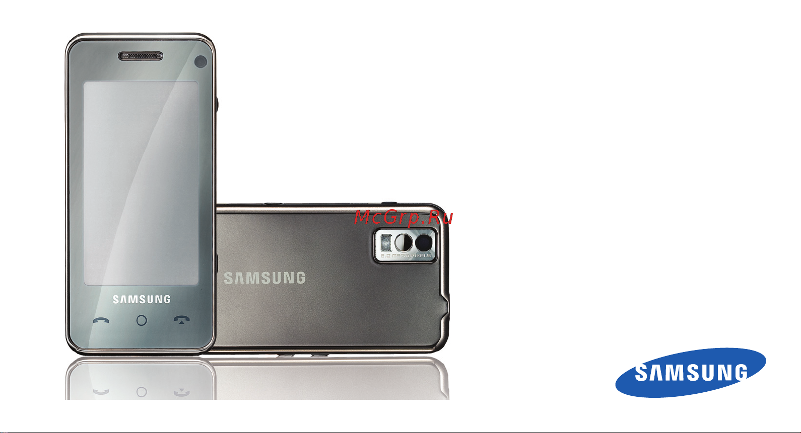 Samsung SGH-F490 Инструкция по эксплуатации онлайн