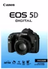 Canon EOS 5D Body Руководство по эксплуатации