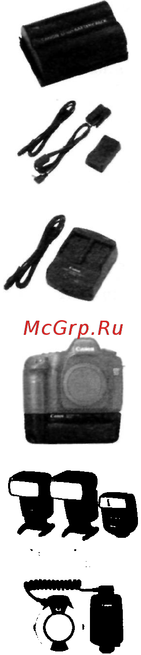 Canon EOS 5D Body [166/180] Ручка держатель аккумуляторов bg e4