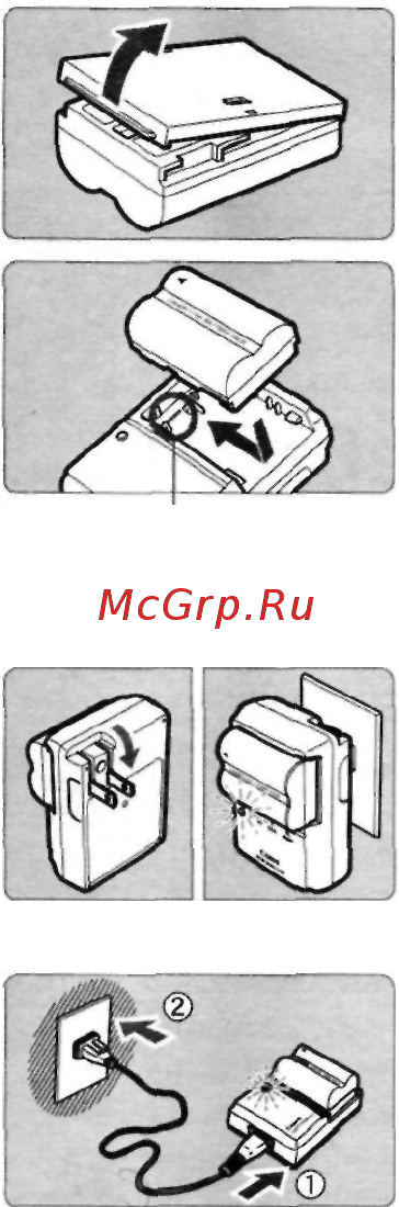 Canon EOS 5D Body [22/180] Зарядка аккумулятора