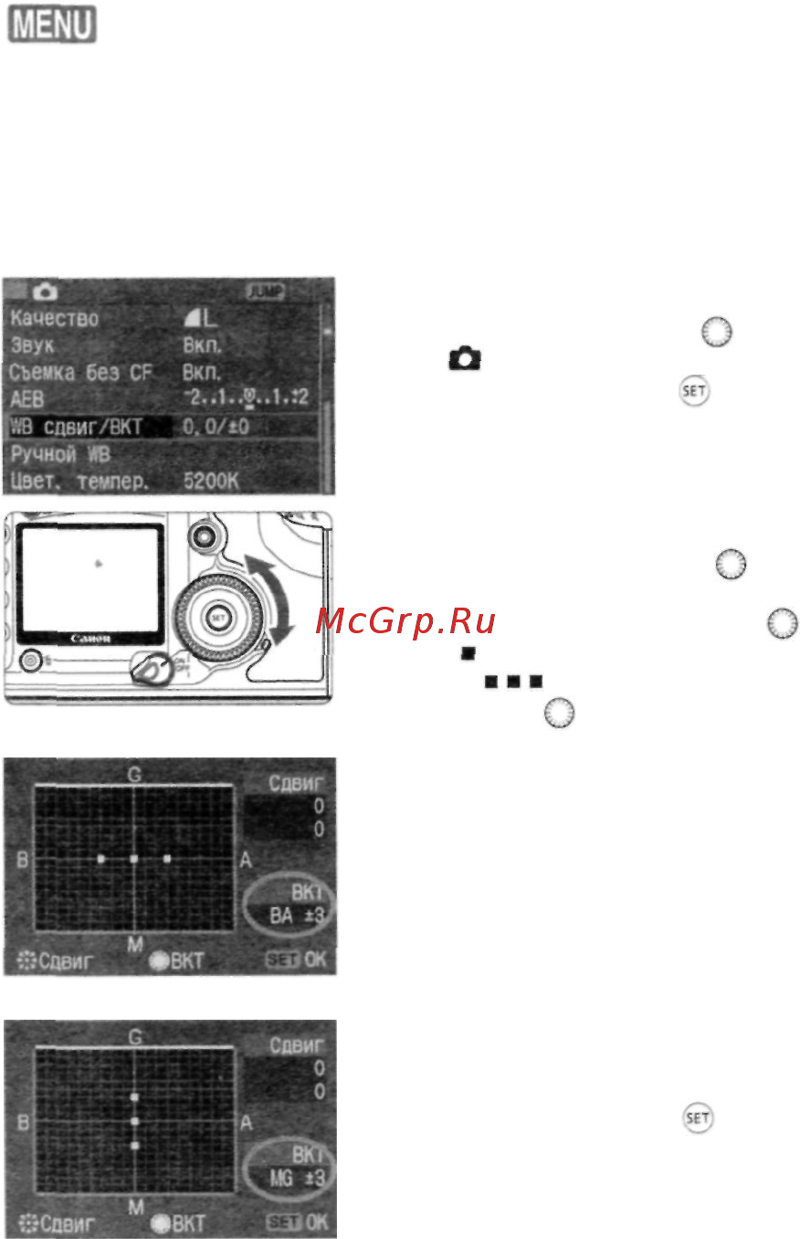 Canon EOS 5D Body [65/180] Автоматическая вилка баланса белого