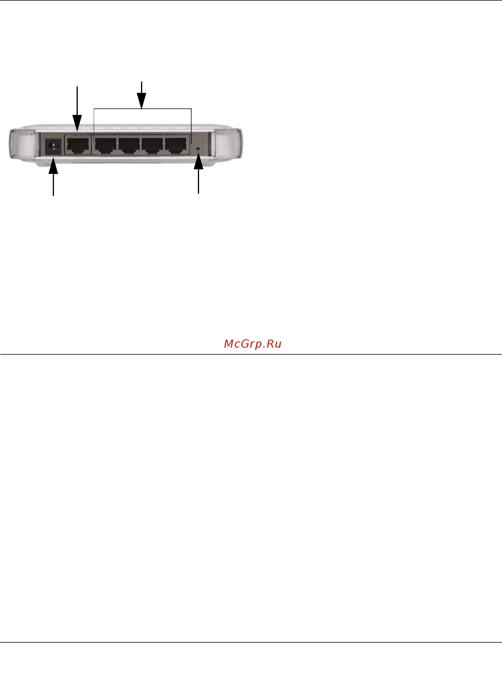 Netgear RP614-400 [7/28] Задняя панель