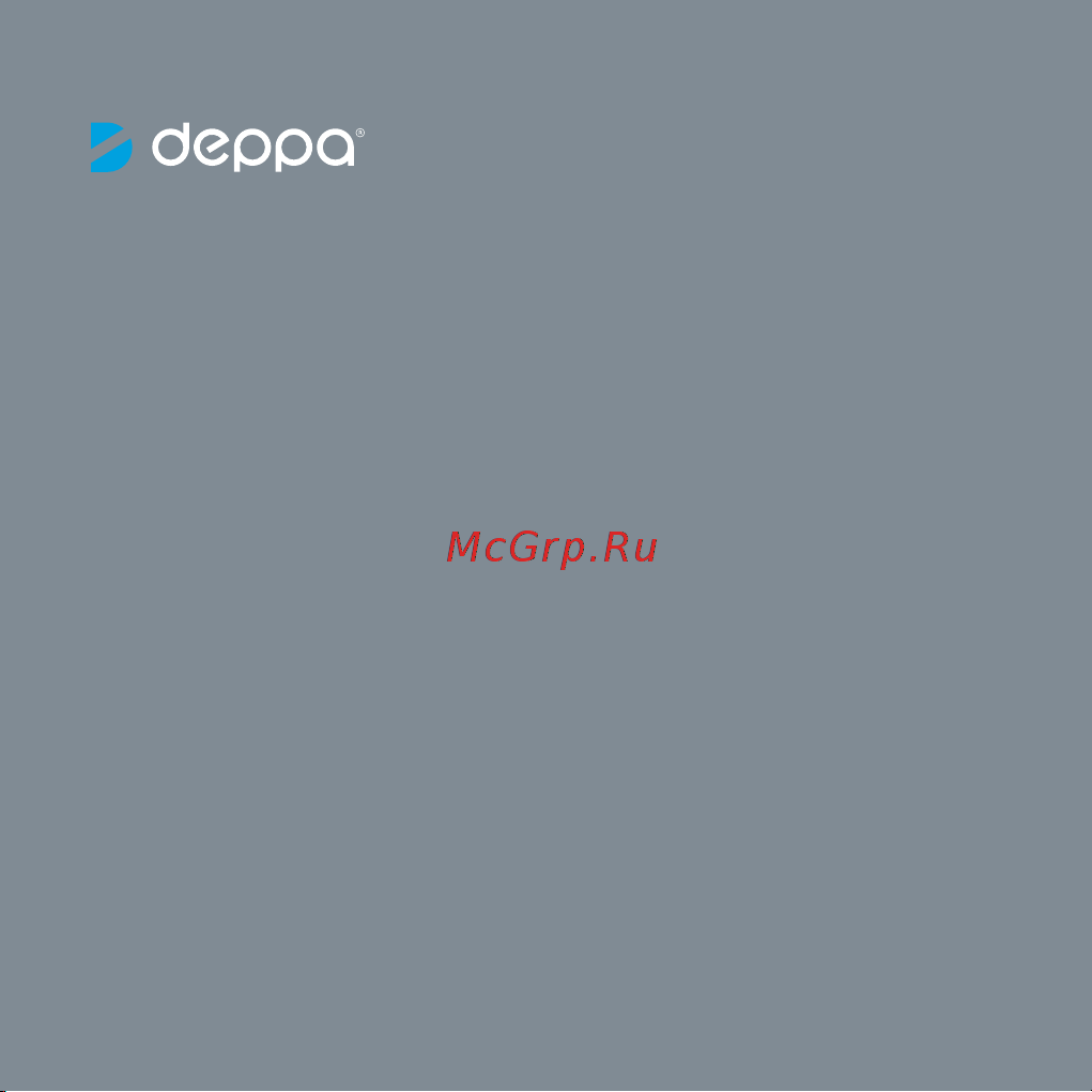 Deppa Qi Fast Charger (24000) Black Инструкция по эксплуатации онлайн