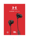 JBL UA BT Black (UA Руководство по эксплуатации