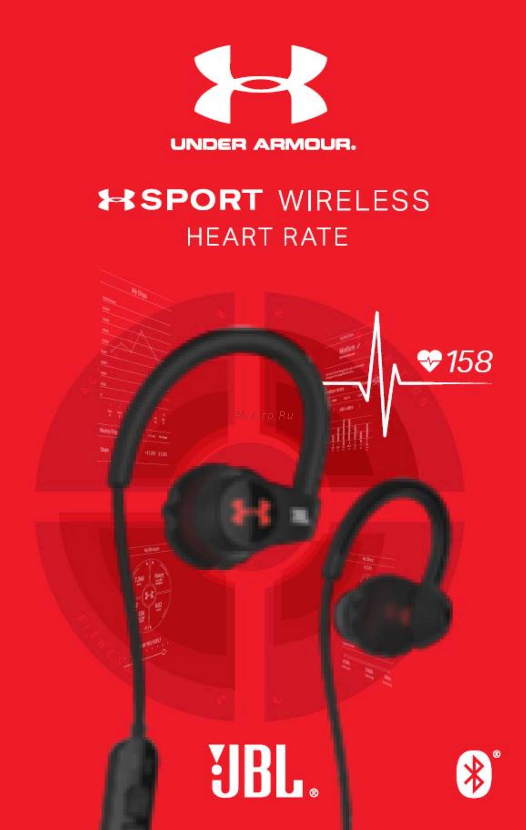 JBL UA HR White (UA Руководство по эксплуатации онлайн