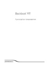 Plantronics BackBeat Fit Sport Grey Руководство по эксплуатации