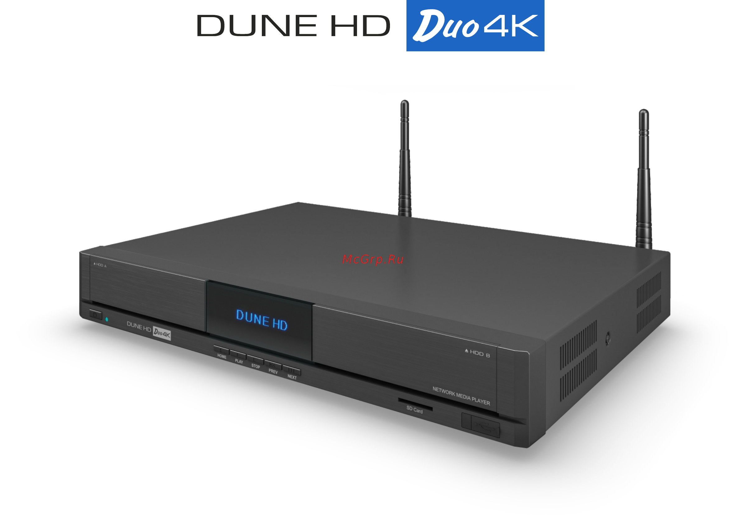 Dune Hd Duo 4K Руководство по эксплуатации онлайн