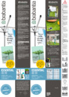 Brabantia 310669 Essential Руководство по эксплуатации