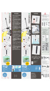 Brabantia настенная WallFix 375842 24м Руководство по эксплуатации