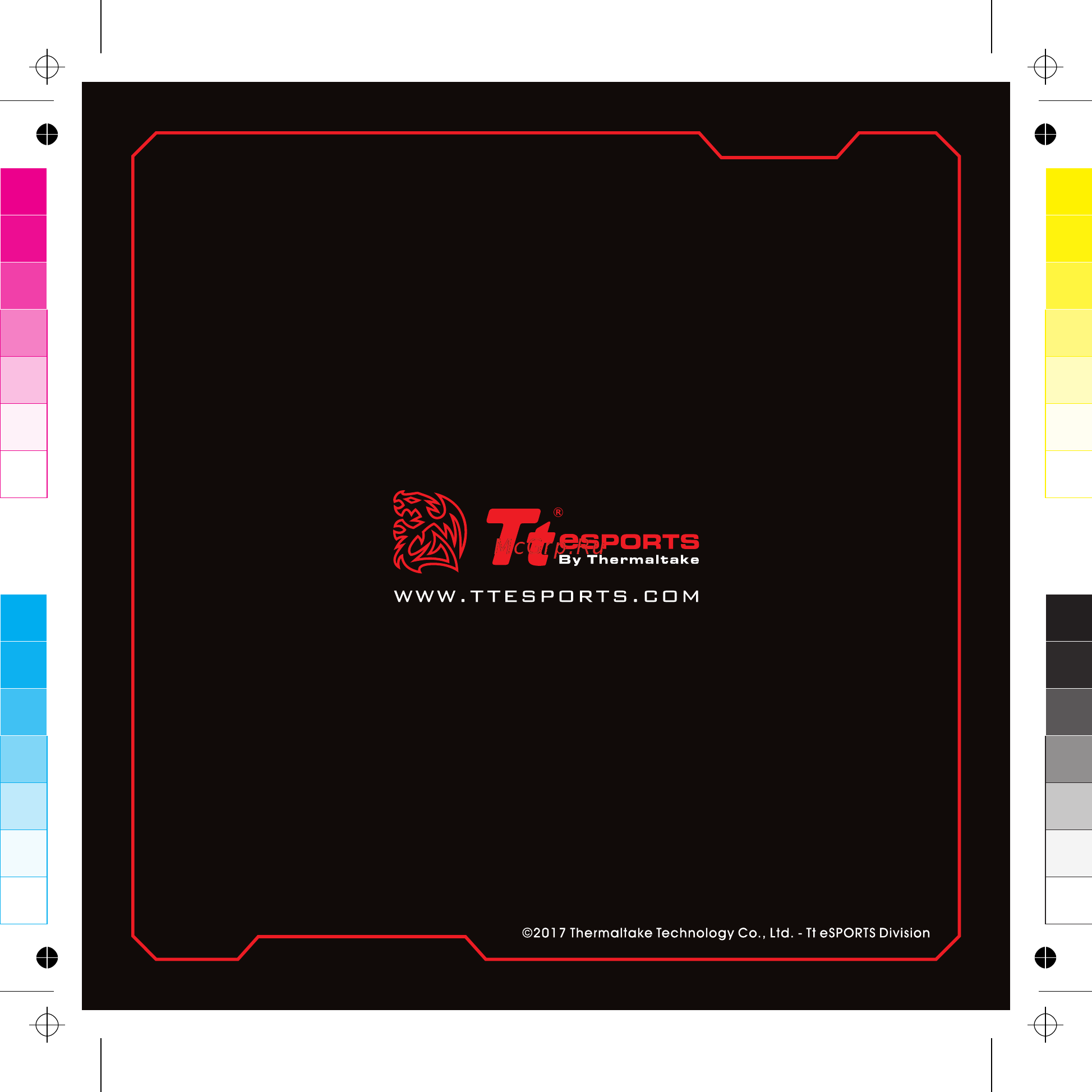 Thermaltake eSPORTS Cronos Riing RGB 7.1 / Digital 3D 7.1 Руководство по эксплуатации онлайн [9/9] 438647