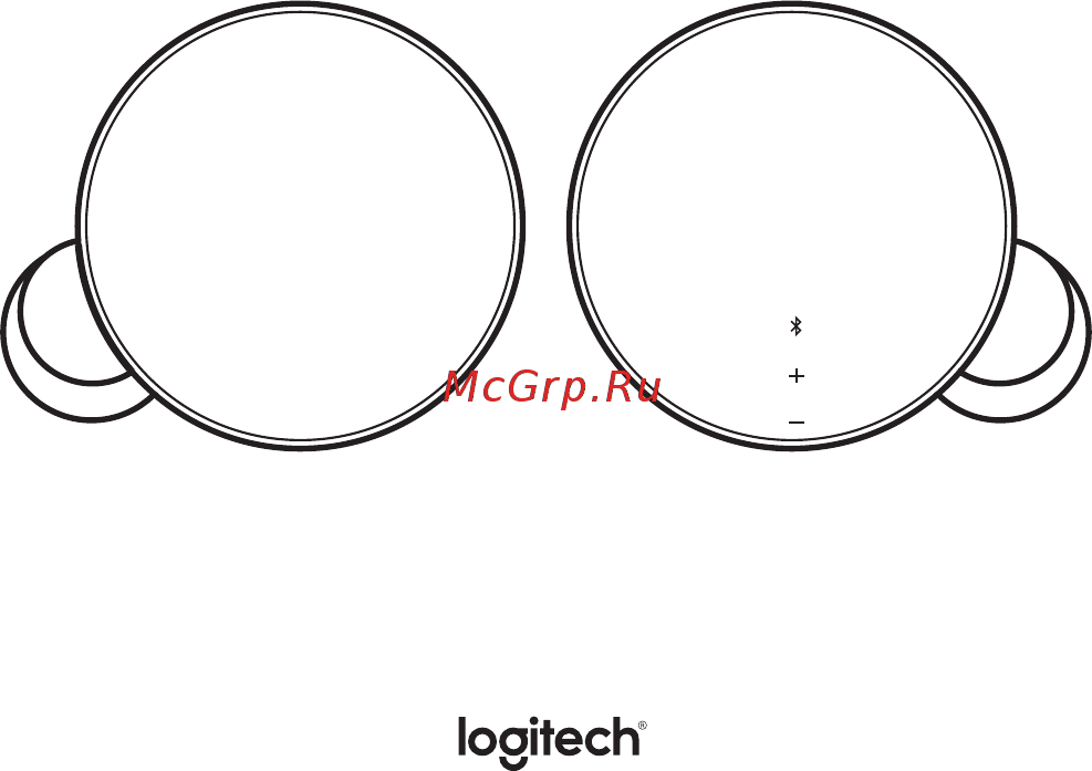 Logitech MX Sound Premium Bluetooth (980-001283) Руководство по эксплуатации онлайн