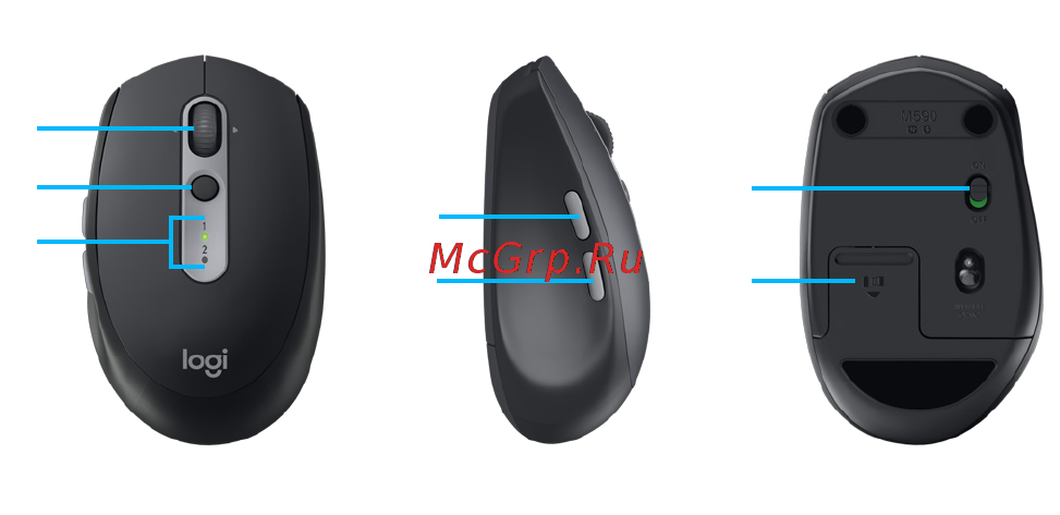 Logitech M590 (910-005199) [2/7] Требования к системе