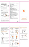 Xiaomi Mi Silver (XMSB02MW) Руководство по эксплуатации