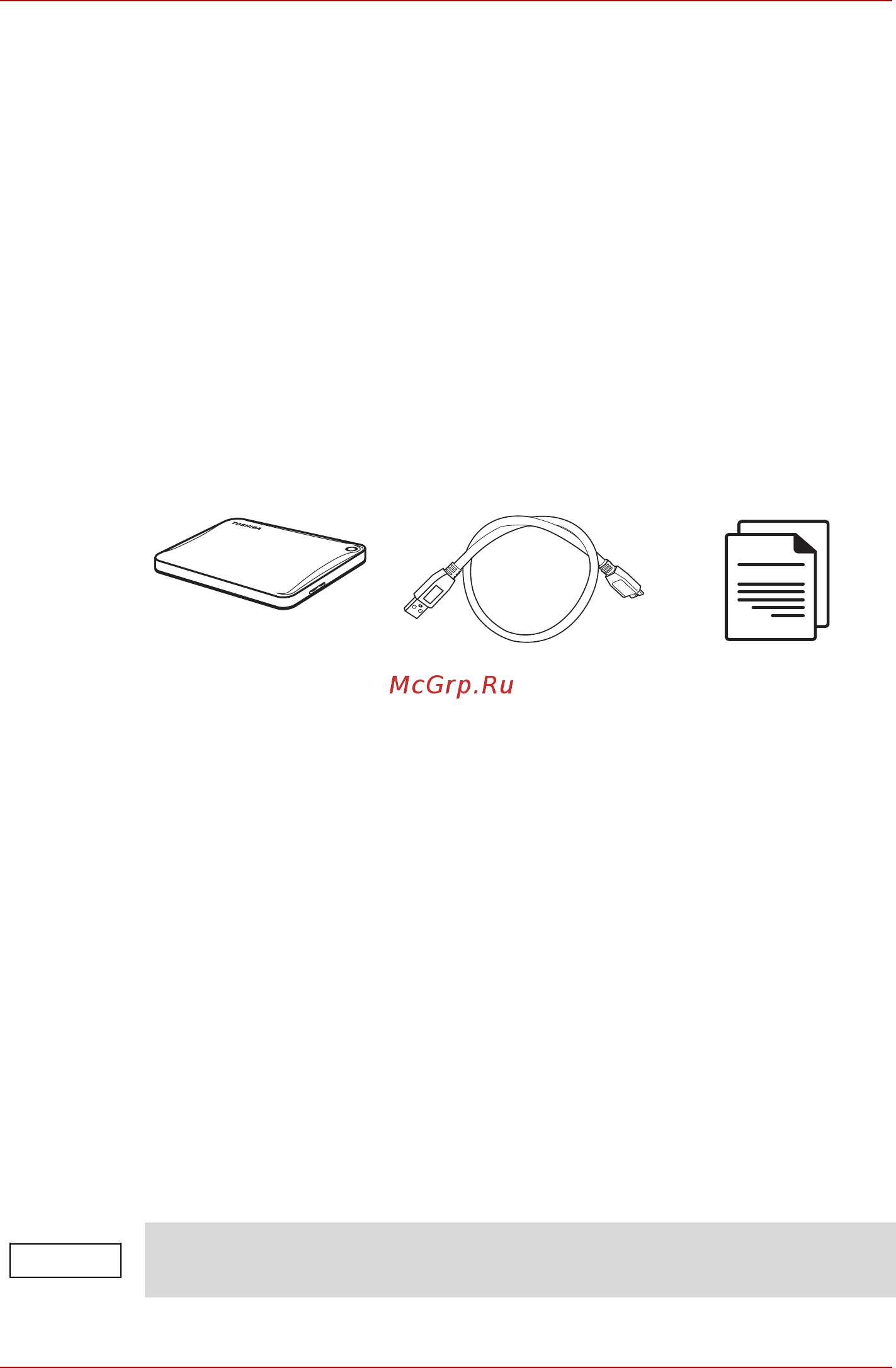 Toshiba 1TB CanvioReady White(HDTP210EW3AA) [3/11] Введение