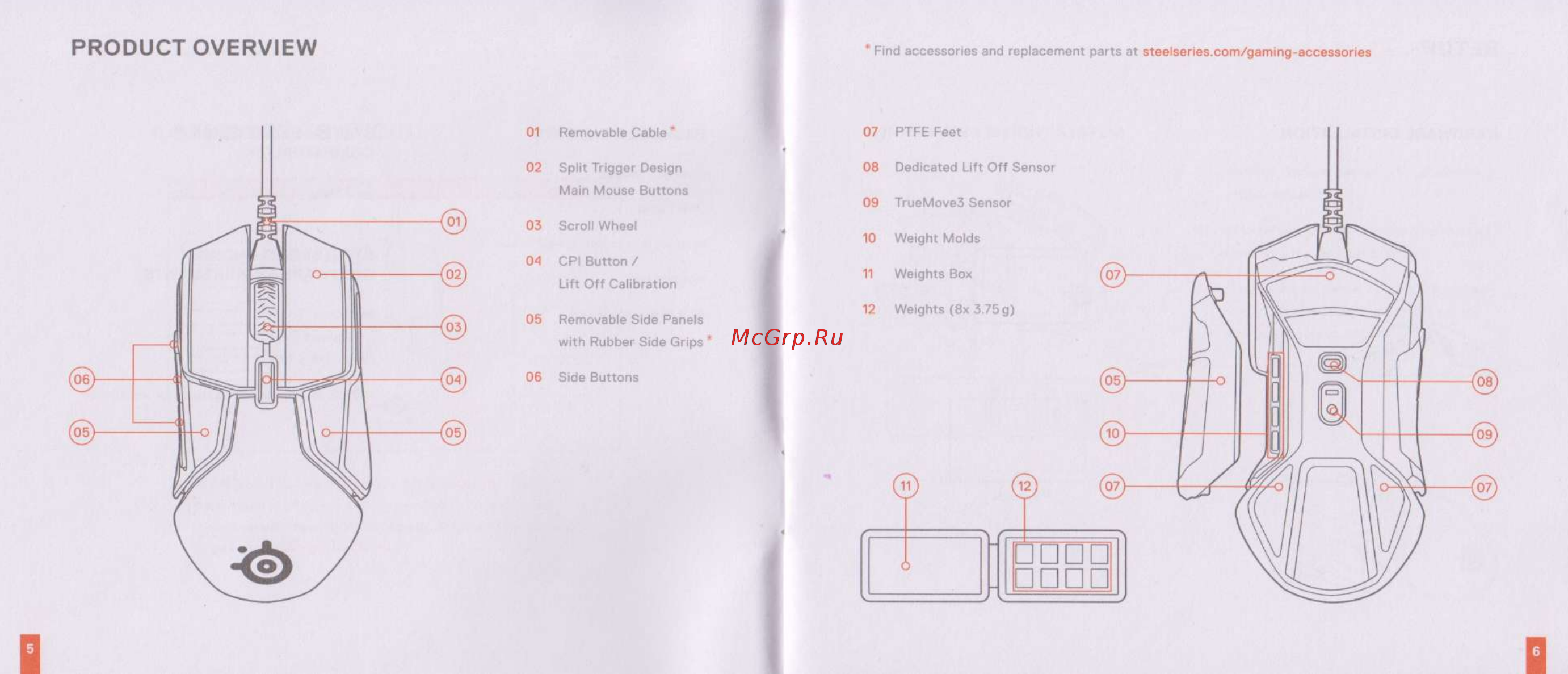 Steelseries 62446 [4/7] Product overview