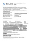 Oklick 710G Black/Gray Руководство по эксплуатации