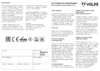 Volpe ULS-Q721 2835-60LED/m-IP20-2.5M-DW RRP24C00 лента Руководство по эксплуатации